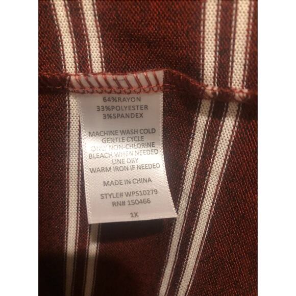 Market & Spruce Stitch Fix Barona Brushed Knit Cardigan Sweater NWT Plus 1X Soft - Picture 8 of 11